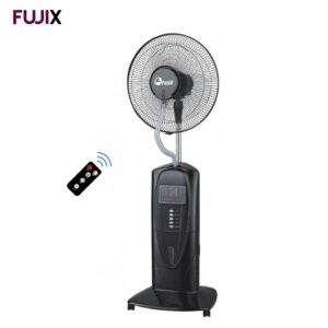 Fujix Stand Fan Mist 16" With Remote Timer
