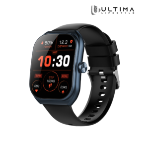Ultima Watch Flex, 2.01-inch HD Display, Ultima Fit App, Advanced SingleSync Bluetooth Calling, 24/7 health tracking, 100+ sports modes, SOS, IP67 Waterproof smart watch