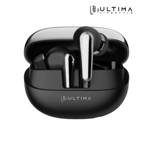 Ultima Prime 1.0 ANC Earbuds with App Support | 60Hrs Playtime | Multi-Point Connectivity | EQ Modes | Supreme Sound | 4Mics AI ENC | Game Mode(40ms) | Elegant Appeal | Premium wireless earbuds