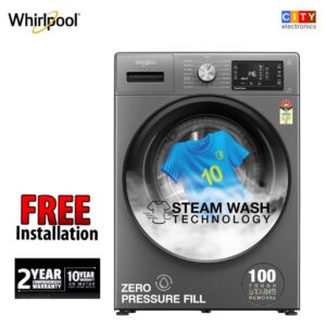 WhirlpooI 8 Kg Inverter Washing Machine 33044
