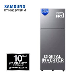 Samsung 253 Litres Double Door Refrigerator RT40H28WNPIM