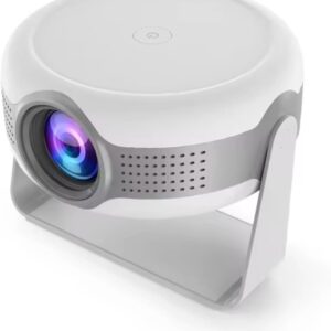 Mini Projector Y8 Smart Portable Projector | 4K HD | 1080P | Android Wi-Fi | Bluetooth" Home Theater 1080p LCD Portable Mini Projector