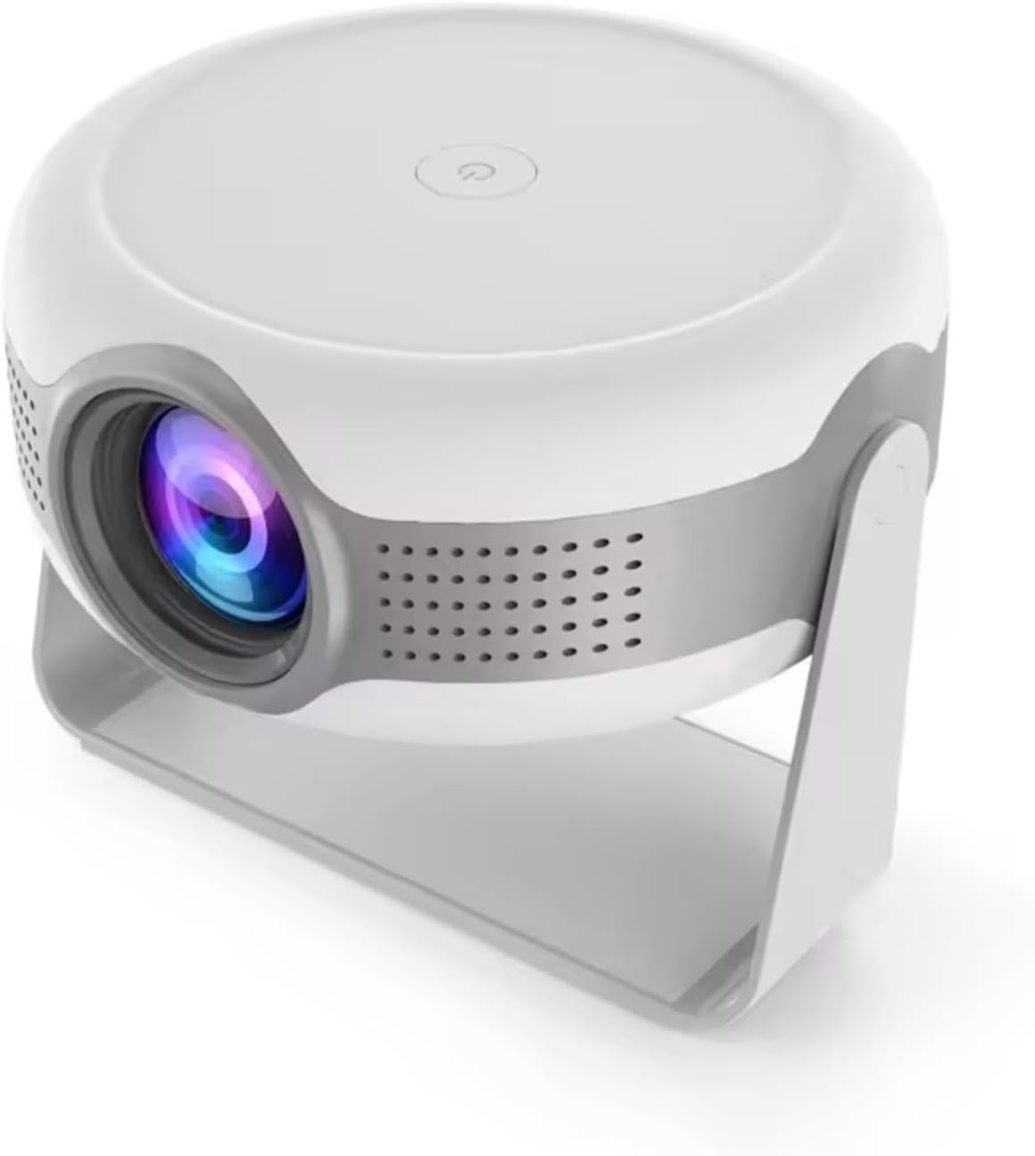 Mini Projector Y8 Smart Portable Projector | 4K HD | 1080P | Android Wi-Fi | Bluetooth" Home Theater 1080p LCD Portable Mini Projector