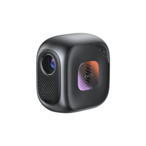 Havit PJ215 PRO-EU SMART Wireless Mini Projector | Immersive Viewing Experience 215 | 1080p 1280*720p | Projector 4K support | 250 ANSI Lumens | Android TV 9.0 |Smart Home Theater | Portable Projector | RGB Ambient Light | 1 Year Warranty