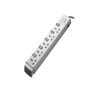 Huntkey Powerstrip SZC502 | 5 Socket Individual Switches | Surge Protection | Overload protection | Child Protective Shutter | Multiplug | MAX2500W | 3 meters wire | 3 years warranty