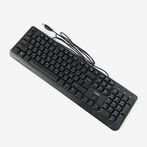 HAVIT KB378 USB English Font Multimedia \ Exquisite Wired Keyboard