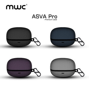 MWC ASVA Pro Carbon Fiber Texture Cover | Shock-Proof Protective case | Available in 4 Colors