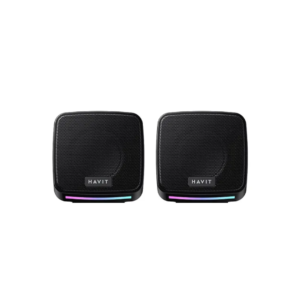 HAVIT SK764 | 3W*2 Output power | USB Wired Speaker | Colorful LED Lights | 1 Year Warranty