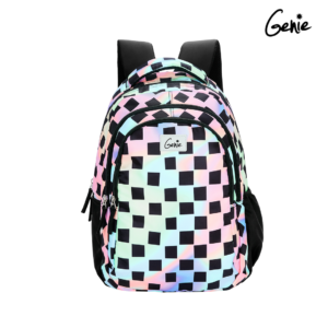 GENIE BY SAFARI IRIDESCENCE Backpack | 17Inch | 3 Compartment | Laptop Pocket | Padded Shoulder & Straps