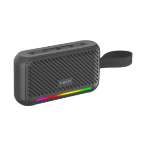 Havit SK876BT Bluetooth Speaker | Gradient RGB Lights | Blueooth V5.4 | 7W Output Power | 20h Play Time | 2.5h Charging Time | IPX6 Waterproof | 1 Year Warranty