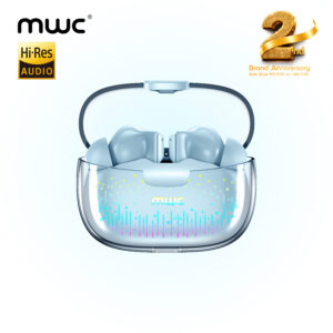 MWC EarPods Pro 2 | Hi-Res Audio Supported | Ultra Premium | Hybrid ANC (6 mics) | 10mm±0.1mm Driver | 60H Play Time | 35ms Ultra Low Latency | iPx6 Water Resistance | Bluetooth 6.0