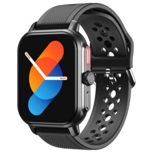 HAVIT M9038 PRO | Smart Life | Smart Watch | 2.06" AMOLED Display | IP68 Waterproof | Heart Rate Monitor | Fitness Tracker | 120+ Sports modes | Wireless Calling | Bluetooth Calling | Touch Screen | 1 Year Warranty | Black | Watch