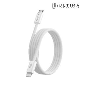 Ultima Flow 27 | 27W C to Lightning Data Cable | Premium Braided Finish | E-Mark IC Protects Battery Health | 1 Year Replacement Guarantee