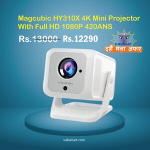 Magcubic HY310X 4K Mini Projector With Full HD 1080P 420ANSI Android 11 Auto Focus Keystone for Outdoor Theater Stand Projector