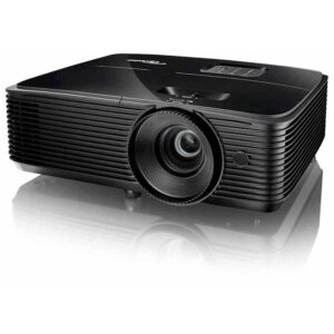 Optoma X400LVe Projector | Optoma X400LVe Bright 4000 ANSI lumens 720p DLP Professional Projector | Business Presentations & Classrooms, Network Control | Up to 15,000-Hr Lamp Life | Speaker Built in | Portable Size