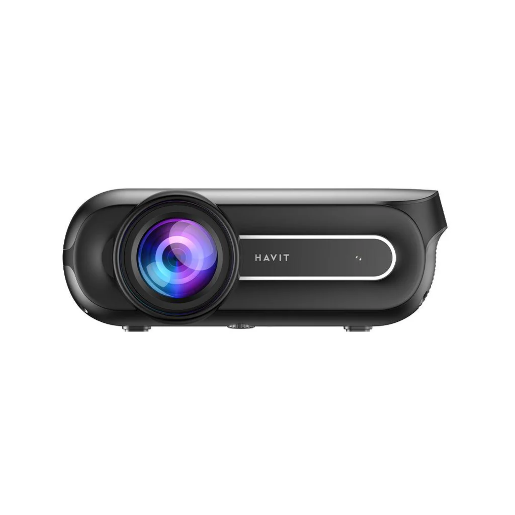HAVIT Smart Projector PJ209A PLUS | Android 11 | Google TV | WIFI | 1080P | HDMI | USB | 12000 Brightness | 550 ANSI