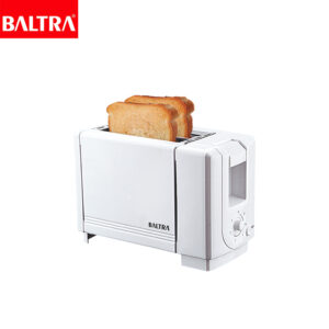 BALTRA 2 Slice Bread Toaster | Crispy | 2 slice popup toaster | 7 variable browning stages | Any time cancel option | Crump tray for easy cleaning | Cool touch control panel | 750 W | 12 Month Warranty