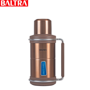 BALTRA Leo Vacuum Flask | 3500ML | Copper insulation | Keeps hot & cold for 24 hours | Made with stainless steel 304 | Double walled body