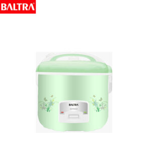 BALTRA Deluxe Rice Cooker | Super deluxe | 1.5 L | Auto Cooking & Keep Warm | Detachable Cooking Pot | Thicker Outer Body | Lockable Lid With Steamer Tray | 12 Months Warranty