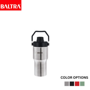 BALTRA Sports Bottle | Mayo | BSL 418 |Double walled stainless steel | Made with stainless steel 304 \ Keep hot & cold for 12 hours | Copper coating | Stay fresh no odors | Comfortable grip | 650 ml