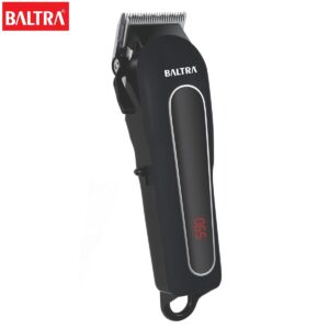 BALTRA Hair Trimmer | Axel | Rechargeable hair trimmer | High grade SS blade set | At least 4 hours of charge | 4 hours continuous cutting | Adjustable cutting length | 5 W | 12 Months Warranty