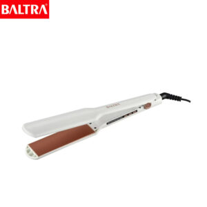 BALTRA Hair Styler | Glam | BPC 861 | 12 Month Warranty | 42 mm ceramic coated plate | Temperature increase button & decrease button | Fast PTC heating | Temperature display light | Ergonomic, lightweight & effective | 360° swivel power cord
