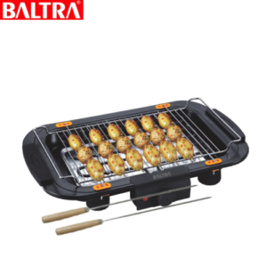 BALTRA Fiamma Electric BBQ Grill | 2000 Watt | Adjustable temperature | Detachable heating element | Oil tray and cool touch handle | 12 Month Warranty