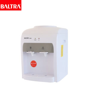 BALTRA Wow Table Top Water Dispenser / 2 taps for hot & normal water /Heating capability: 5 L/hr / Heating temperature: 90°C / Made with ABS material / 550 W /12 Month Warranty