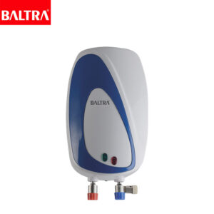 BALTRA Instant Electric Geyser | Swelter | 1 ltr | ABS body instant water heater | 3 safety levels | SS tank and equipped with built in pressure releasing valve | Thermostatic & thermal cutout for safety | 2000 Watt | 24 Months Warranty