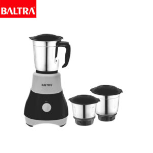 BALTRA Mixer Grinder | Supreme 3 | 550 Watt | 1200 ml Blending Jar | 800 ml grinding jar | 400 ml chutney jar | 24 months warranty