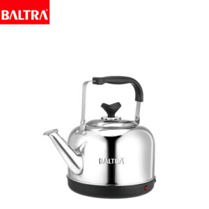 BALTRA Electric Whistle Kettle | Super Hot | Ergonomical Handle | Automatic trigger spout | Auto cut off function | High grade SS material | Elegant exterior finish | 1500 W