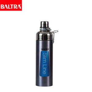 BALTRA Sports Bottle | Rider | 600 ml | 12 hours hot & Cold | Vacuum Flask | 18/8 Stainless Steel Layer