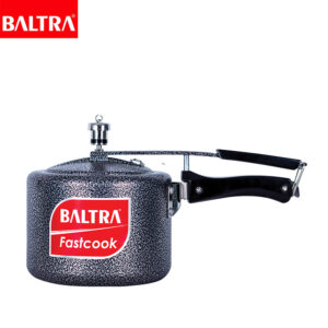 BALTRA Elegant Hammer Coating Pressure Cooker 3 ltr | Induction Based |Automatic safety valve | Better pressure regulation | New improved vent weight | Rust proof components | Long lasting sealing ring | 7 years warranty |