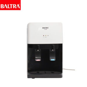 BALTRA Lujo Table Top Water Dispenser / 2 taps for hot & normal water / Heating capability: 5 L/hr / Heating temperature: 90°C / Made with ABS material / 550 W / 12 Month Warranty