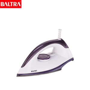 BALTRA Dash Dry Iron BTI 165 | 1000 W | Dry ironing function | Adjustable thermostat control | Light weight| Overheat safety protection | Indicator light | 12 Months Warranty