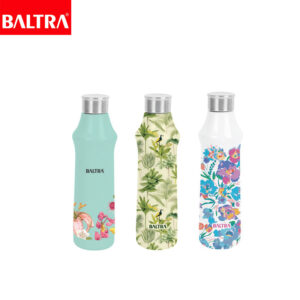 BALTRA Sports Bottle | Evok | BSL 416 | Double walled stainless steel | Made with stainless steel 304 | Keep hot & cold for 12 hours | Copper coating | Stay fresh no odors | Comfortable grip | 500 ml