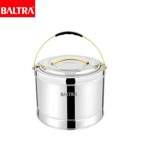 BALTRA Hotpot | Savory | 10 L | BSL 435 | High quality food grade stainless steel | Double wall puf insulation | Leak proof, rustproof, crack resistant, | Long lasting Hot pot can also used to set curd