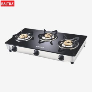 Baltra NEXA Crystal 3B Non-Auto Gas Stove