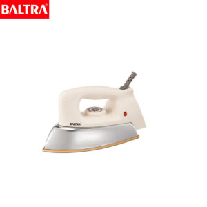 BALTRA Eagle Dry Iron | BTI 169 | Heavyweight dry electric iron | Adjustable thermostat control | Overheat saftey protection | 1200 W | Indicator Light | Large Teflon nonstick soleplate | 1.65 mtr long 100% copper Wire | 1 year warranty