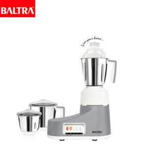 BALTRA Horizon Mixer | 850 Watt | 1.5 L SS liquid jar | 1.2 L SS Dry Jar | 700 ml chutney jar | Harmonic Grinding technology | Swirl Control Replaceable blades Double Oil seal | inbuilt flow Breakers | 3 speed control | Overload protection for motor BALTRA Horizon Mixer | 850 Watt | 1.5 L SS liquid jar | 1.2 L SS Dry Jar | 700 ml chutney jar | Harmonic Grinding technology | Swirl Control Replaceable blades Double Oil seal | inbuilt flow Breakers | 3 speed control | Overload protection for motor