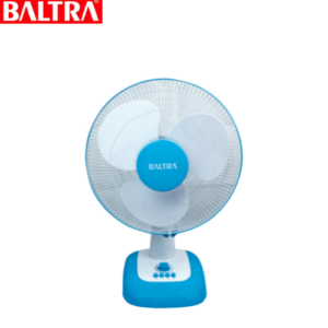 BALTRA Table Fan | Rio | 16” table fan | 3 speed control panel | 1 hour timer | 100% pure copper motor | Full 90° oscillation | Poly coated safety grill | 55 W | 12 months warranty