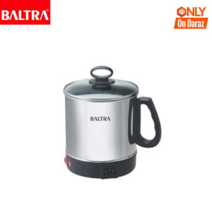 BALTRA Electric kettle | Oslo | 1000 watt | 1.5 ltr | Heat Proof Glass lid | Boil Dry Protection | Concealed Heating Element