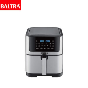BALTRA Falcon Air Fryer 8 ltrs / Wifi Control / Upto 60 min timer & 10 preset functions / Non stick detachable tray / 1800 W / 24 Month Warranty