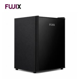 Fujix 50Litres Mini Refrigerator With Stylish Design (Silver)