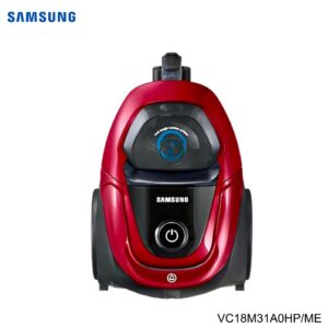 SAMSUNG VC18M31A0HP/ME 1800 Watts Canister Bagless Cyclone Force with Anti-Tangle Turbine(Pink)