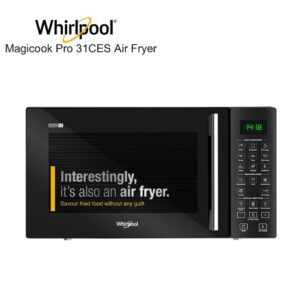 WhirlpooI 29 Litres Convection Microwave Air Fryer 300 Auto cook Menu Magicook Pro 31CES