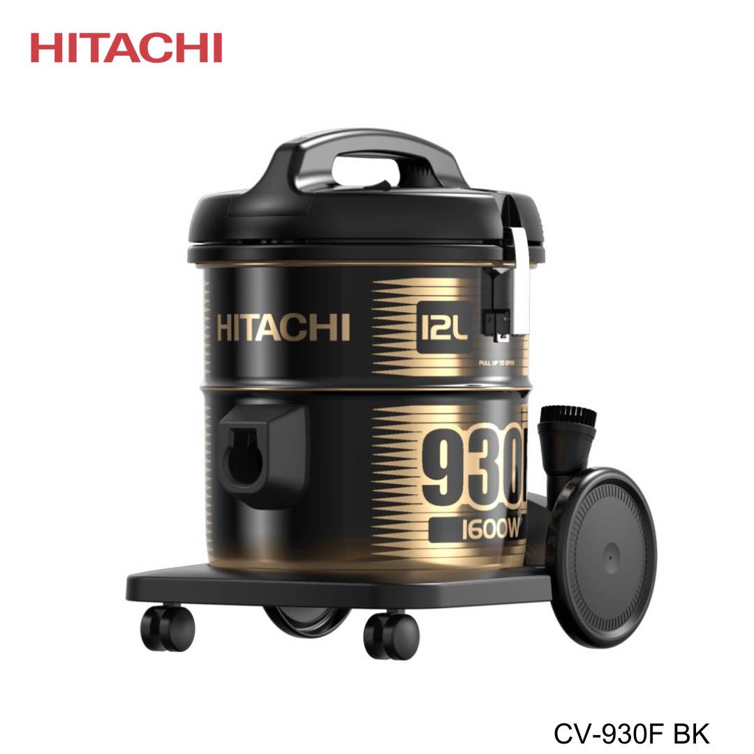 HITACHI 1600 Watt Drum Type Vacuum Cleaner