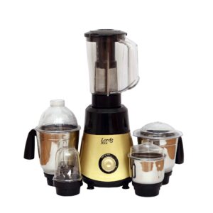 Lords Sharp Gold 850 watt 5 Jars Mixer Grinder Blender