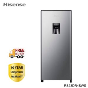 Hisens 192 Litres Single Door Refrigerator