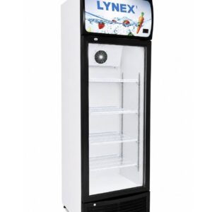 LYNEX 385 Litres Upright Showcase Chiller